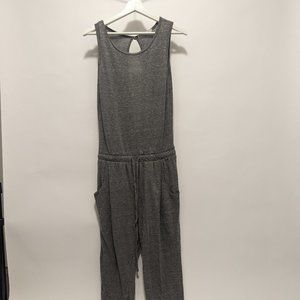 Full-Length Backless Romper